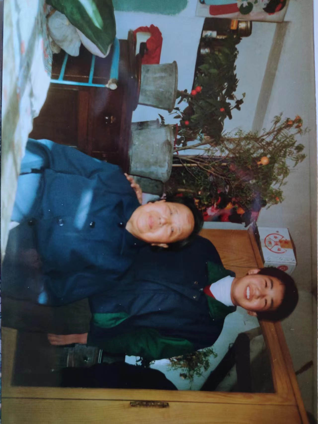 这是我和我的姥姥